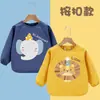Chalecos impermeables para bebés, monos para niños, sin mangas, antidesgaste, delantal de verano para cena de bebé, fino y transpirable