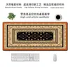 Tapete de Mesa e Tapete de Chão Exóticos Transfronteiriços, Tamanho Grande, Estilo Aristocrático Persa Retro Artístico de Alta Qualidade, Tapete Antiderrapante para Uso na Sala de Estar