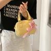 2025 Nuevo Diseño Nicho Lindo Estampado Bolso Boston Portátil Casual para Ir al Trabajo PU de Alta Gama Cruzado Bolso de Mujer