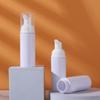 Feather spot 3060ML branco transparente aminoácido limpeza Mu Si limpeza suave com cabeça de escova frasco spray dividido