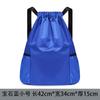 Pacote de bolso personalizado logotipo mochila de grande capacidade de homens e mulheres cordão fitness esportes resistente a desgaste saco repelente de água resistente a riscos