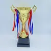 Suministro de fábrica C13BC trofeo metálico Juegos baloncesto Fútbol Partido trofeo taekwondo trofeo al por mayor