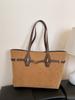 Bolsa de Hombro Grande de Alta Gama para Viajes Diarios de Comercio Exterior, Nueva Colección Otoño e Invierno 2025, Bolso Tote Retro para Mujer, Bolso de Axila