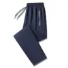 Pantalones Deportivos para Hombre de Primavera y Otoño, Talla Grande, Pantalones Jogger Holgados, Pantalones de Chándal Casuales Juveniles Simples y Modernos, Venta al por Mayor Transfronteriza