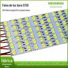 Fita de LED 5730 de Linha Dupla Rígida para Vitrines, Fita de LED Embutida para Bancas, Fonte de Luz Lateral Especializada Longa