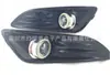Adecuado para Ford Fiesta Luz Antiniebla Faro Faro Fiesta Luz Antiniebla 2013~2016
