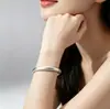 Pulsera de herradura antigua estilo chino nuevo de plata pura 999.9, lujo ligero, elegante, moderna, a la moda, pulsera versátil, perfecta como regalo para amigos
