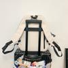 Mochila de marca de moda para hombres, estudiantes universitarios, estilo japonés, mochila de viaje de gran capacidad, estilo coreano, mochila para estudiantes de secundaria que combina con todo.