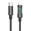 El Nuevo Cable de Datos Inteligente Digital de 100W con Carcasa de Aluminio es Adecuado para Huawei y Apple