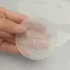 Personalizado pelo Fabricante, Folhas de Máscara para Olhos Secos com Superfície de Veludo, Leve, Respirável, Macias e Amigáveis à Pele, Patches Descartáveis de Máscara para Olhos Secos