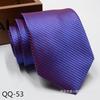 Corbata de Hombre Negocios Corbata Formal Poliéster Novio Boda Festiva Rayasd Corbata de 8cm Punto Venta al por Mayor