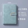 Punto A5 Cuaderno Venta al por Mayor Negocio Oficina Caja de Regalo Set Personalizado Superficie de Cuero Hebilla Magnética Personalizable con logo imprimible