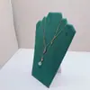 Soporte de Exhibición de Collares de 17 Ganchos Transfronterizo, Soporte de Collares de Terciopelo, Soporte de Exhibición de Joyas para Pendientes, Accesorios de Exhibición de Collares Estilo Rejilla