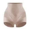 Pantaletas de Control de Abdomen de Cintura Alta Postparto Malla Moldeadora Adelgazante Levanta Vientre Pequeño Levanta Glúteos Capa Base Sin Costuras Moldeador Corporal Pantalones de Seguridad para Mujer