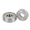 Venta de fábrica rodamiento rígido de bolas miniatura 626 606 diámetro interior 6mm rodamiento de acero al carbono 636 rodamiento para juguete