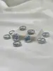Perla Mabe Tianyu Barroca Imitación Japonesa Alto Brillo Bombilla Pequeña Espejo Agujero Recto Accesorios de Perlas DIY Shijia