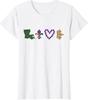 2025 Comercio Exterior Nueva Camiseta Inspiradora con Estampado Lindo para Mujer Sé Amable Holgada Casual