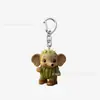 Llave de Acrílico 2D Tendencia en Tiktok Bestia Mítica Linda Colgante Personalizado Regalo