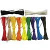 Cuerda de Nylon 2mm Color Poliéster Cuerda Redonda Paquete Cuerda de Tirar para Cortina Decorativa Núcleo Tejido Nylon Cuerda Delgada