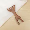 Peine de Masaje de Cuerno de Ciervo y Sándalo, Peine Meridian, Peine para el Hogar, Portátil, Disponible para Venta al por Mayor y Hecho a Medida, Palo de Masaje Transfronterizo, Peine de Madera