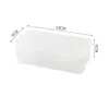 Caja de Almacenamiento para Lápices de Gran Capacidad Transparente Caja de Almacenamiento para Papelería Portalápices Mina de Color Bolsita para Lápices de Colores Niños Pintura Boceto
