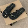 Chanclas para Mujer para Uso al Aire Libre, Nueva Moda de Verano, Pedrería Brillante Plateada, Suela Suave, Sandalias Antideslizantes, Envío Transfronterizo