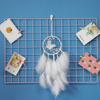 Nuevo atrapasueños de mariposa blanca, carillones de viento, adornos, decoración para habitación de niña, colgante, regalo de cumpleaños para novias