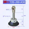 Ventosa de Vacío Brazo Robótico Industrial Ventosa de Alta Resistencia PFG PF-120 150 200 250 Ventosa Neumática
