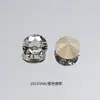 Rhinestones Redondos com Base Pontiaguda Dongzhou Crystal 10mm Acessórios para Joias DIY Rhinestones de Vidro Deslumbrantes Rhinestones Quentes de Venda Transfronteiriça