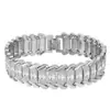 Pulseira de Flor de Carro Sólida Feita à Mão Banhada a Prata Temperamento Versão Larga Molde Invertido Pulseira de Flor de Carro Flor de Cerejeira Atacado