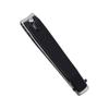 Suporte duplo cortador de unhas colorido com arquivo afiado cortador de unhas ferramenta manicure