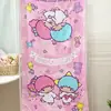 Nueva Toalla de Baño de Algodón Absorbente con Dibujos de Corazones para Niñas, Toalla de Baño Grande para Niños, Manta Envolvente para Playa