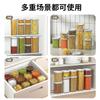 Frasco de Almacenamiento Sellado a Prueba de Insectos Frasco de Almacenamiento de Alimentos Grado Alimenticio Caja de Almacenamiento de Snacks para Alimentos Secos Caja de Almacenamiento para Refrigerador de Alimentos Secos
