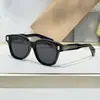 Mojave Gafas de Sol Redondas Hechas a Mano Estilo Japonés Retro Gafas de Sol de Lujo Transfronterizas Europeas y Americanas Color Verde Esmeralda Vacaciones Jm