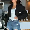 Nuevo blazer corto de estilo británico para principios de otoño de FCB para mujer, chaqueta informal de corte holgado