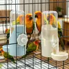 Nuevo Dispensador Automático de Agua para Loro Suministros para Pájaros Botella de Agua Alimentador Pájaro Pequeño y Botella de Agua Dispensador de Agua para Pájaros Jaula para Pájaros