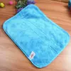 Pano de Coral Veludo Espesso de Camada Dupla / Pano de Limpeza de Microfibra / Pano Absorvente de Cozinha Dropshipping 26*36