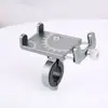 Soporte para teléfono móvil de bicicleta aleación de aluminio fijo navegación batería coche eléctrico motocicleta soporte para teléfono móvil accesorios para montar
