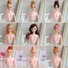 Boneca Nu 19cm Decoração de Bolo Princesa Estatueta Meio Corpo Hot Pot Boneco de Carne Molde Corpo Base Brinquedo de Assar Feito à Mão