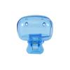 Clip para Almacenamiento de Cepillos de Dientes Doméstico, Tapa Protectora para Cepillos de Dientes de Viaje, Caja de Plástico Portátil para Cepillos de Dientes para Exteriores, Cubierta para Almacenamiento de Cabezales de Cepillos de Dientes