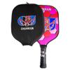 Moda Europeia e Americana artigos esportivos raquete de ponta raquete de pickleball pá de carbono raquete de ponta de carbono