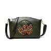 Bolso de Mujer de Comercio Exterior, Bolso de Hombro Retro Casual, Moderno y Versátil, Sensación de Alta Gama, Bolso Cruzado de Gran Capacidad, Bolso Pequeño de Cuero Suave para Mamá