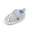 Zapatos para Bebé Niños y Niñas de 0-1 Año, Temporada de Primavera y Otoño, Estrella de Cinco Puntas, Suela Suave, Zapatos para Niños Pequeños, Zapatos para Bebé BC2275