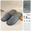 Pantuflas Desechables para Hoteles, Casas de Huéspedes y B&Bs, Engrosadas y Antideslizantes, para Uso en Casa, Huéspedes, Salones de Belleza y Hoteles, Venta al por Mayor