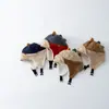 Gorro de orejeras de dibujos animados para niños de otoño e invierno con forma de nuez, gorro Lei Feng de dinosaurio para bebé, gorro a bloques de color a prueba de viento y cálido para niños y niñas