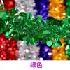 Decoración de Habitación de Boda con Cintas de Colores, Lentejuelas, Decoraciones de Centro Comercial, Colgantes de Cumpleaños y Jardín de Infancia, Cintas, Guirnaldas y Serpentinas de Año Nuevo y Navidad