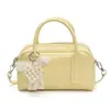 Popular Bolso Boston Elegante de Verano para Mujer 2025 Nuevo Estilo Simple y Versátil Bolso de Hombro Cruzado de Gama Alta