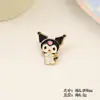 Gran Venta de Liquidación Broche de Dibujos Animados Sanrio Ballena Estrella de Mar Vida Marina Lindo Peluche Pin Decoración