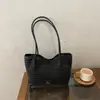 Bolsa de Mão de Moda Tecida Estilo Europeu e Americano Transfronteiriça, nova coleção 2026, adequada para o trajeto e trabalho, bolsa de ombro, bolsa tote e bolsa de cesta