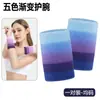 Munhequeira para Badminton, Basquete, Corrida, Ciclismo, Munhequeira de Toalha, Absorvente de Suor, Munhequeira de Algodão Respirável